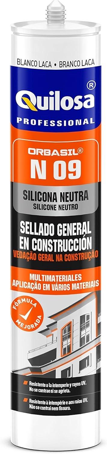 SILICONA ORBASIL NEUTRA N-09 300ML QUILOSA