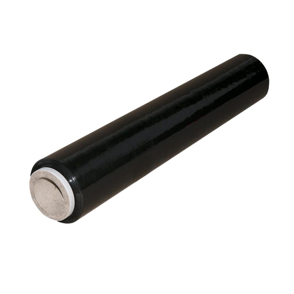 FILM EXTENSIBLE 23MICRAS 500MM 1,3KG NEGRO CAJA DE 8