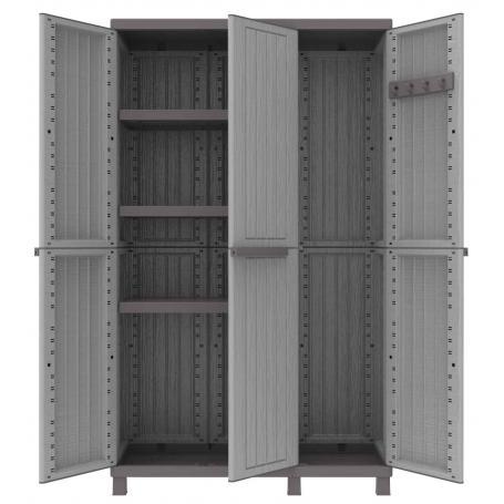 ARMARIO 3 PUERTAS C-WOOD 103X39X170CM