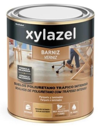 BARNIZ SUELOS MADERA 750ML XYLAZEL