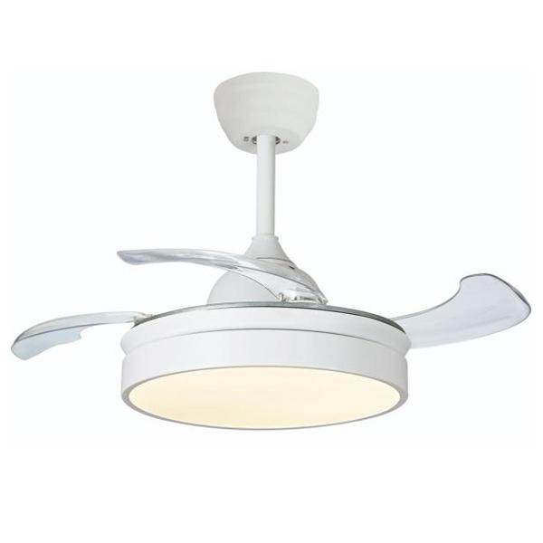 VENTILADOR TECHO 3ASPAS 72W  C/LUZ