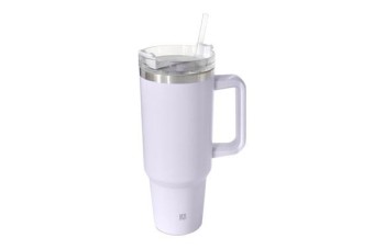 TAZA TERMO CON PAJITA BLUESKI 1200ML