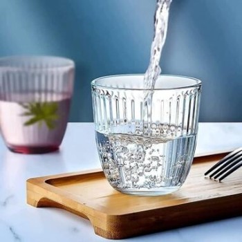 VASO BAJOS VIDRIO TRANSPARENTES LINE 29CL SET 6