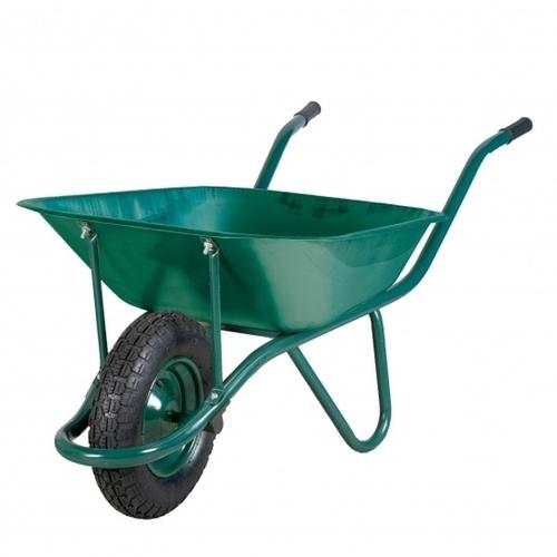 CARRETILLO VERDE F11 RUEDA NEUMATICA 90L