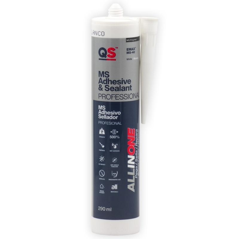 MASILLA SELLADOR ADHESIVO MS EMAX MS-40 290ML QS ADHESIVES