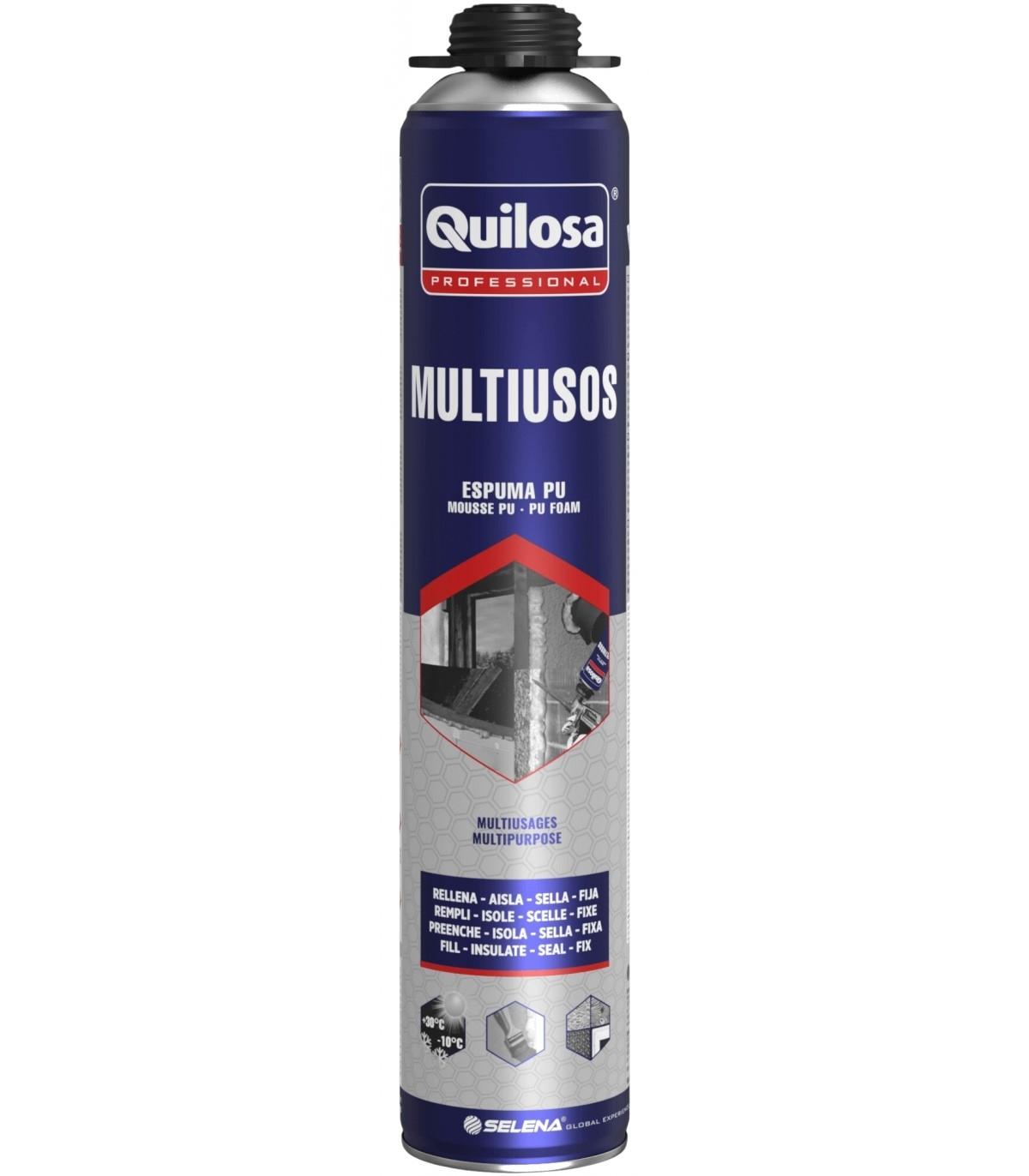 ESPUMA POLIURETANO MULTIUSO ORBAFOAM QUILOSA 750ML