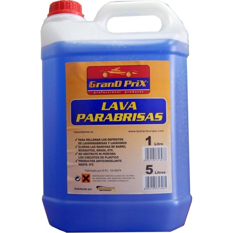 LIQUIDO LIMPIAPARABRISAS 5 LTITROS BOTTARI