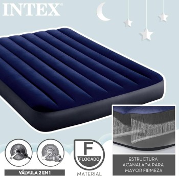 COLCHON HINCHABLE INTEX CAMPING