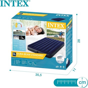 COLCHON HINCHABLE INTEX CAMPING