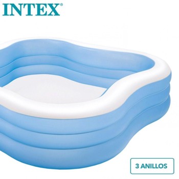 PISCINA PORTATIL 229X229X56CM 1205L