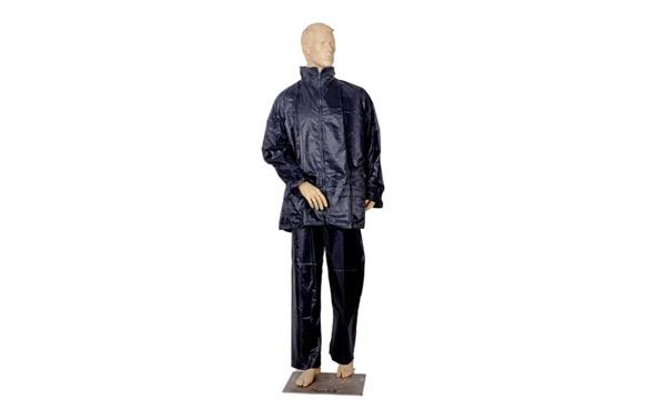 TRAJE AGUA INGENIERO NYLON PVC AZUL NIVEL