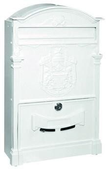 BUZON EXTERIOR ALUMINIO IMPERIO NEGRO NATUUR