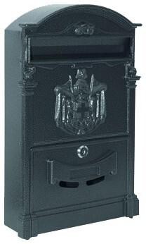 BUZON EXTERIOR ALUMINIO IMPERIO NEGRO NATUUR