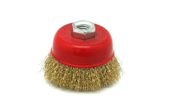 CEPILLO TAZA AMOLADORA 75MX0,3MM ACERO NIVEL