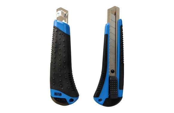 CORTADOR CUTER BIMATERIAL AUTOBLOQUEO 18MM NIVEL