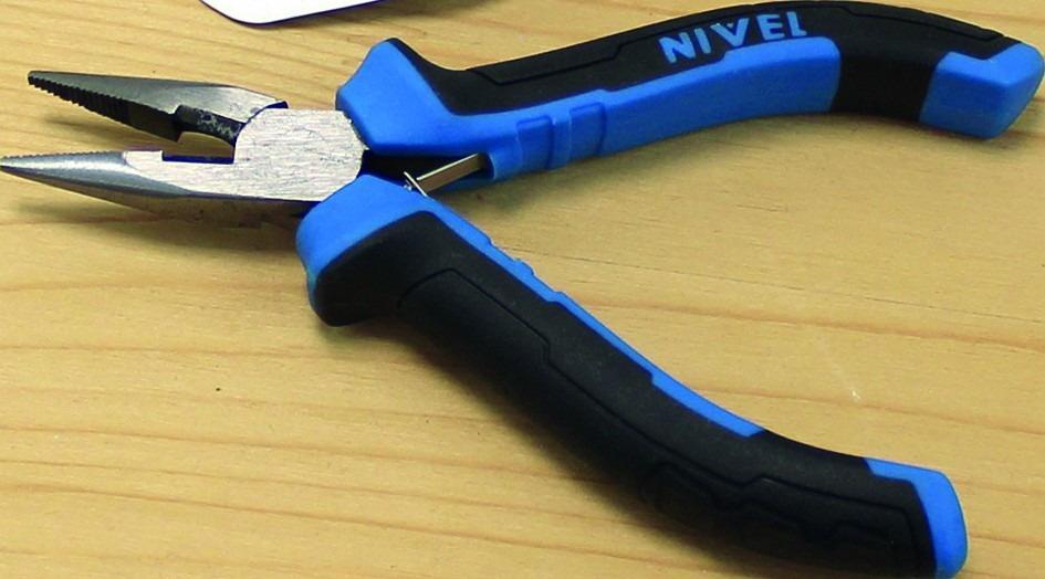 ALICATE MINI BOCA SEMIRED.C/CORT.M/BIM.4.5"NIVEL