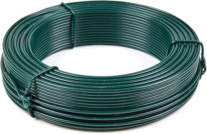 ALAMBRE PLASTIFICADO VERDE NIVEL