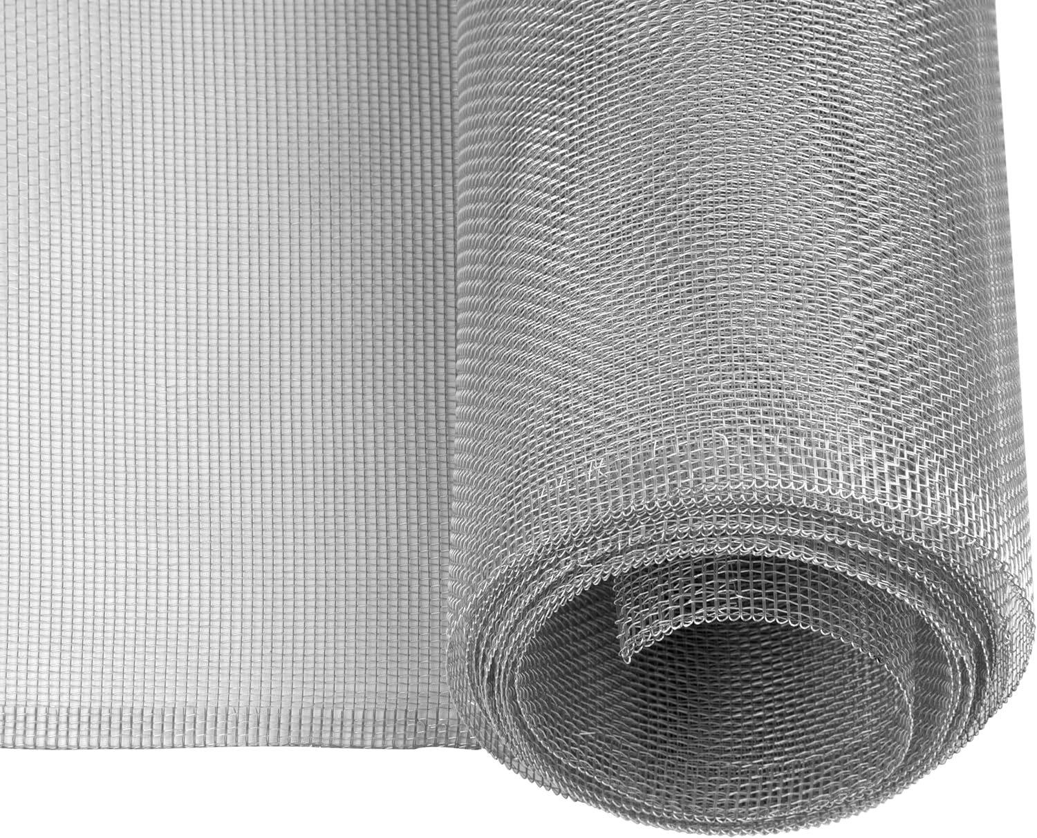 MOSQUITERA ALUMINIO GRIS NATUUR