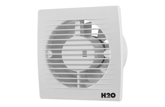 EXTRACTOR BAÑO 100MM 15W H2O