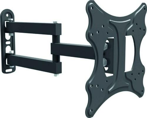SOPORTE TV 1 BRAZO GIRATORIO 14"-42" 200X200 KYLATE