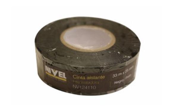 CINTA AISLANTE 33MT X 25MM NIVEL