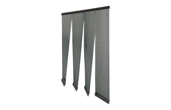 MOSQUITERA PARA PUERTA EN TIRAS 95X220CM  NATUUR