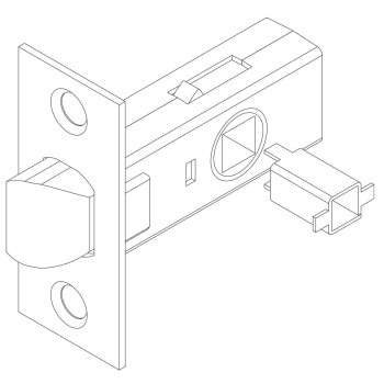 REDUCTOR CUADRADILLO ZINCADO