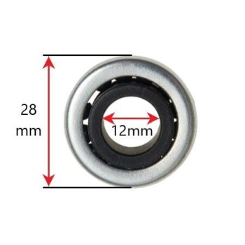 RODAMIENTO PERSIANA EXTERIOR 28 INTERIOR 12MM