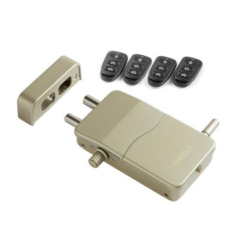 CERROJO ELECTRICO INVISIBLE DORADO 75X133X35 ARREGUI