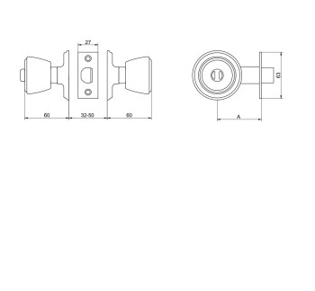 POMO PUERTA MCM 509-B-3-3-60