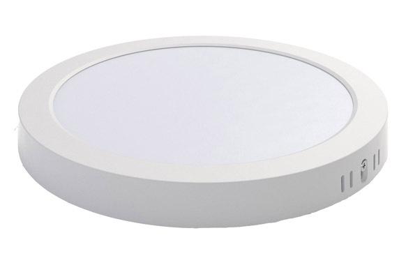 DOWNLIGHT SUPERFICIE REDONDO BLANCO SONEDAS