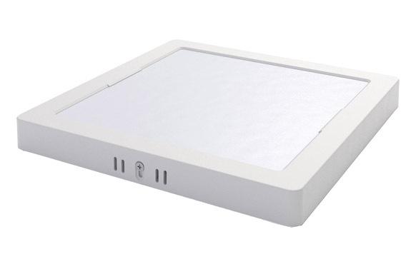 DOWNLIGHT SUPERFICIE CUADRADO BLANCO SONEDAS