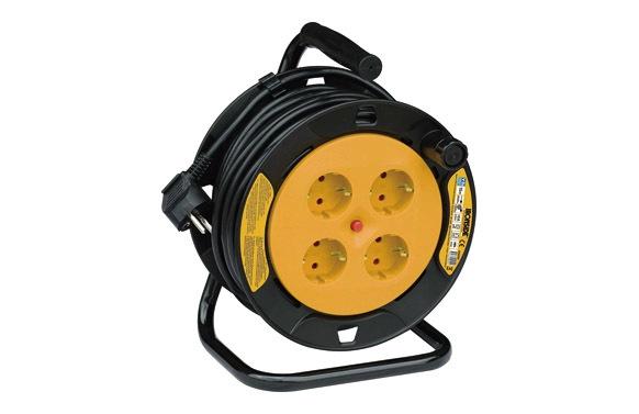 ALARGADOR IRONSIDE 15M 3X1,5 IP20 C/PROTECCION IRONSIDE