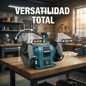 ESMERILADORA 150MM 250W WESCO