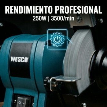 ESMERILADORA 150MM 250W WESCO