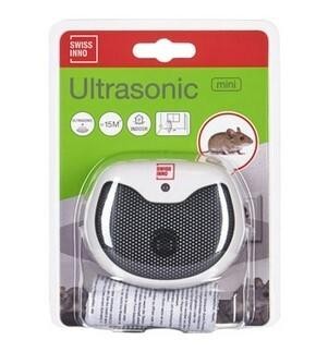 AHUYENTA ROEDORES ULTRASONICO MINI 15M2 SWISSINNO SOLUTIONS