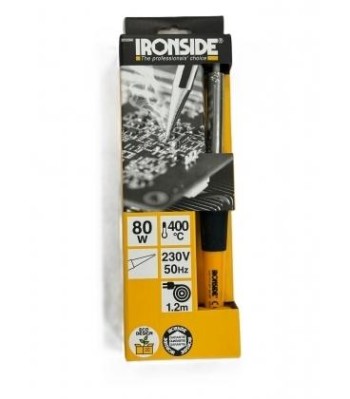 SOLDADOR ELECTRICO LAPIZ 60W IRONSIDE