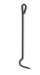GANCHO ESPETON CHIMENEA 460MM