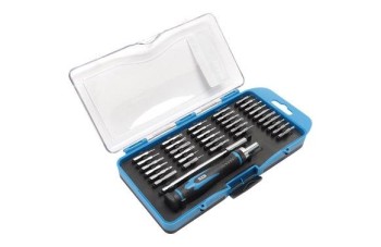 JUEGO DESTORNILLADOR PRECISION 36 PIEZAS NIVEL