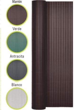 CAÑIZO PVC DOBLE CARA 14MM NATUUR