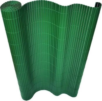 CAÑIZO PVC DOBLE CARA 14MM NATUUR