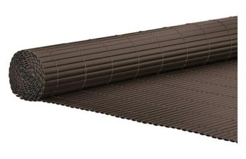 CAÑIZO PVC DOBLE CARA 14MM NATUUR