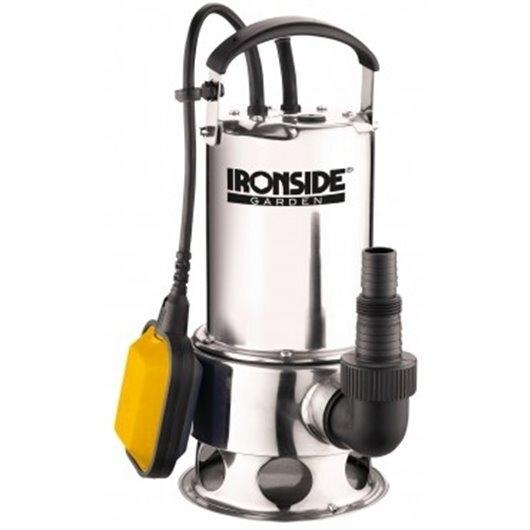 BOMBA SUMER A SUCIAS 750W 13000L/H IRONSIDE GARDEN
