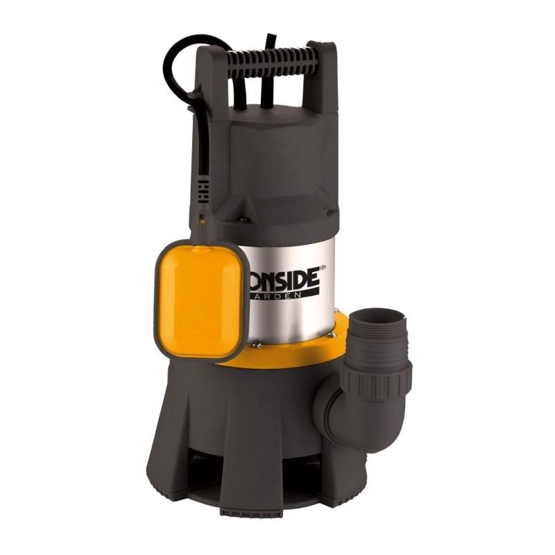 BOMBA SUMERGIBLE A SUCIA 1300W 25000L/H IRONSIDE GARDEN