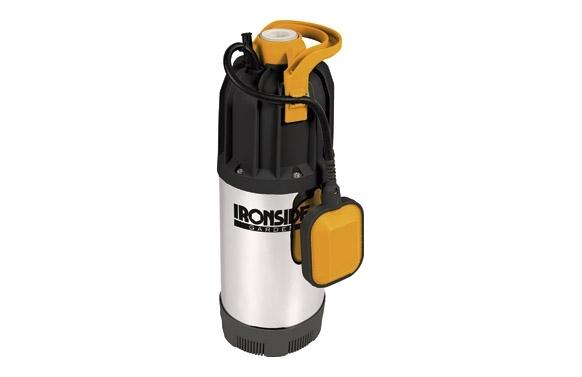 BOMBA SUMERGIBLE POZOS A LIMPIAS 800W 6500L/H IRONSIDE GARDEN