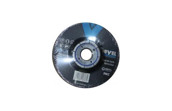 DISCO CORTE METAL 3MM GROSOR  NIVEL