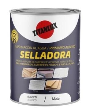 SELLADORA IMPRIMACION AL AGUA BLANCA  TITANLUX