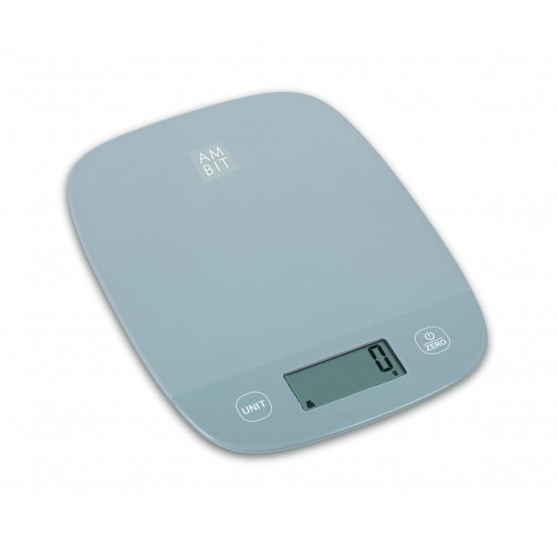 BALANZA COCINA DIGITAL GRIS EK9690 AMBIT