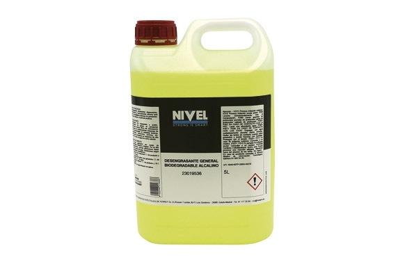 DESENGRASANTE BIODEGRADABLE ALCALINO 5L NIVEL