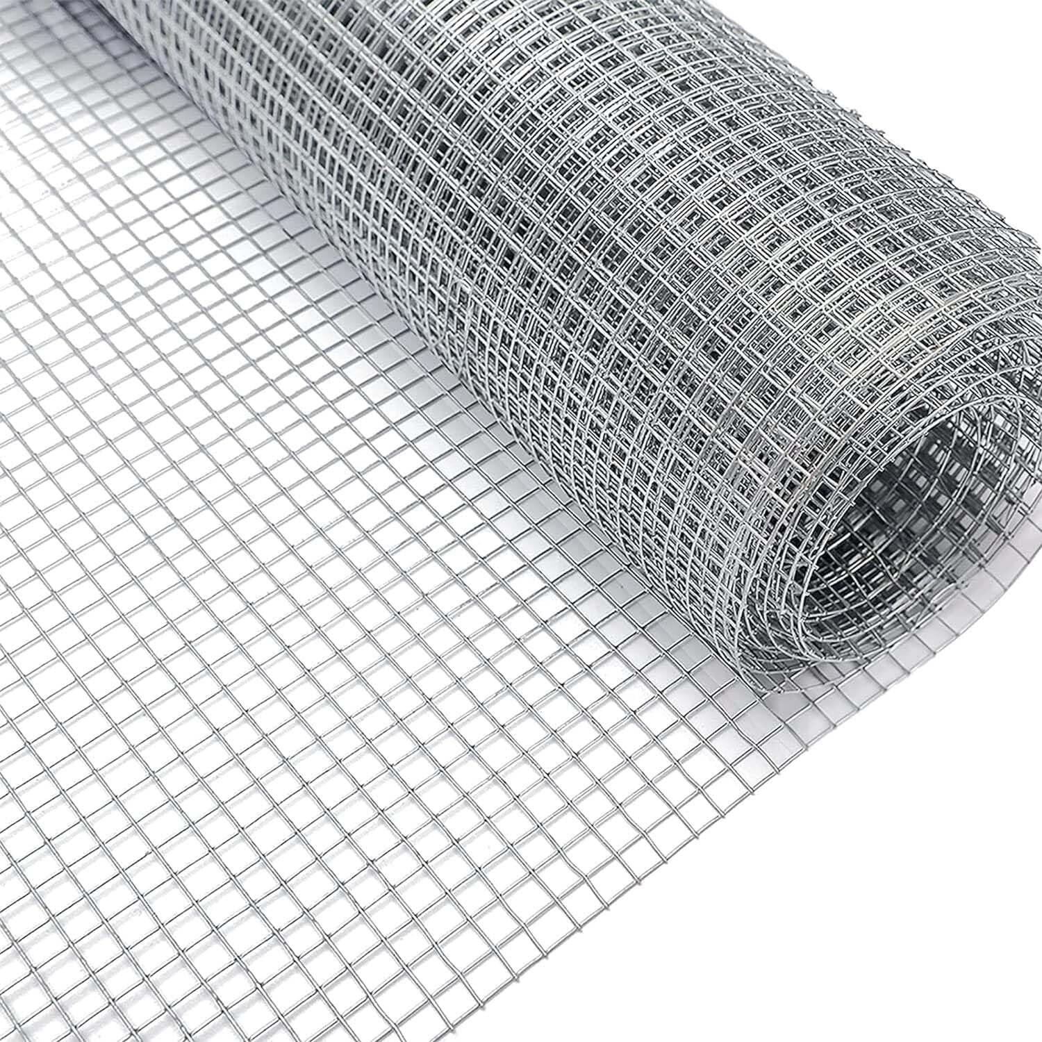 MALLA ELECTROSOLDADA GALVANIZADA 10 M